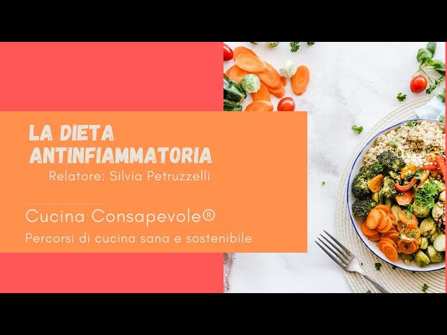 Dieta Antinfiammatoria