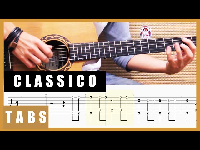 CLASSICO | TENACIOUS D | Guitar Tab | Lesson | Tutorial | Cover