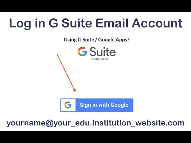 G Suite - Part 3/4 - How to Log into Suite Email Account (Malayalam)