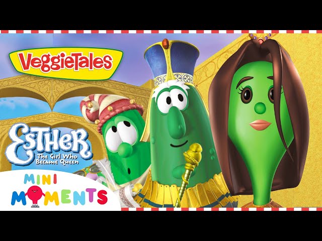 Learning Self Confidence 💕 | VeggieTales: Esther, the Girl Who Became Queen | Mini Moments