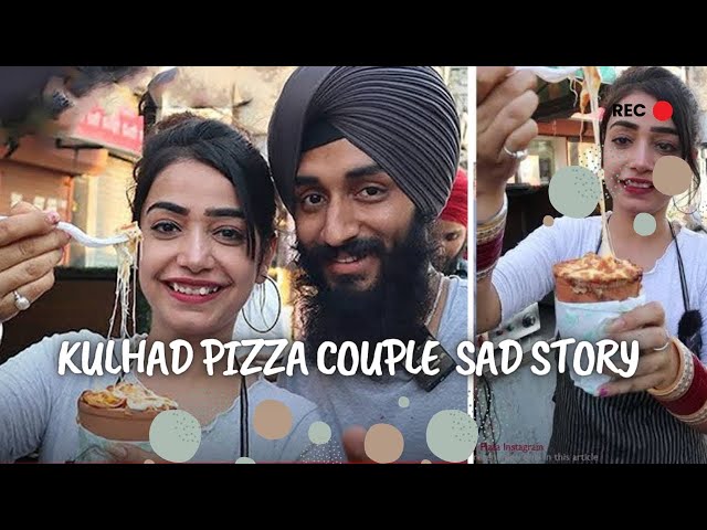 Kulhad Pizza Couple Sad Story 🙏🏻🙏🏻🙏🏻