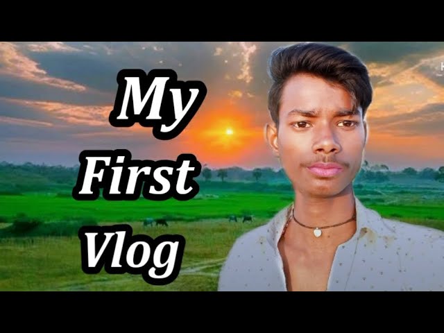 how to viral🙏😰 my first vlog video | my new first vlog | hansna Mana Hai bhai please | #sad #vlog