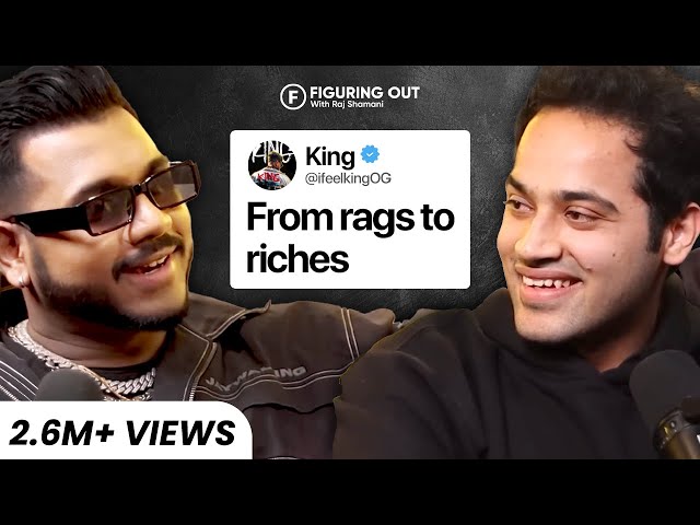 KING On Indian Rap Industry, Diss Tracks & Hustle - Figuring Out 44 | Raj Shamani