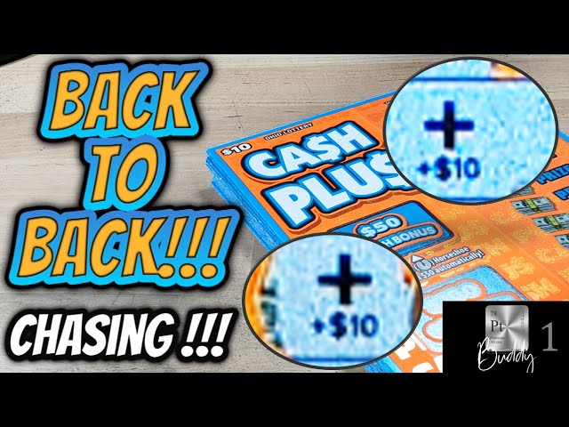 🟠🔵BACK TO BACK WINNERS!🔵🟠CASH PLUS!🔵🟠Ohio Lottery Scratch Off Tickets🔵🟠