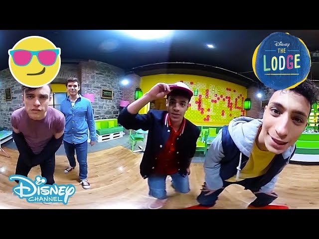 The Lodge | 360 Video: Behind The Scenes Dance Rehearsal | Official Disney Channel UK