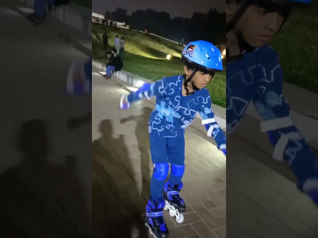 Skating Practice । First Day। Zia Uddan ।। Nasrin Akter FDC #skating #practice #skatingshoes