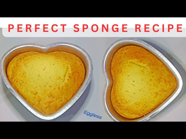 #Sponge cake recipe | eggless sponge | #homemade supar soft sponge 🧽 | #srivastavahomebakery #sponge