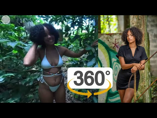 Vidéo 360 VR Fille Sexy séance photos avec Eric CORBEL en Guadeloupe