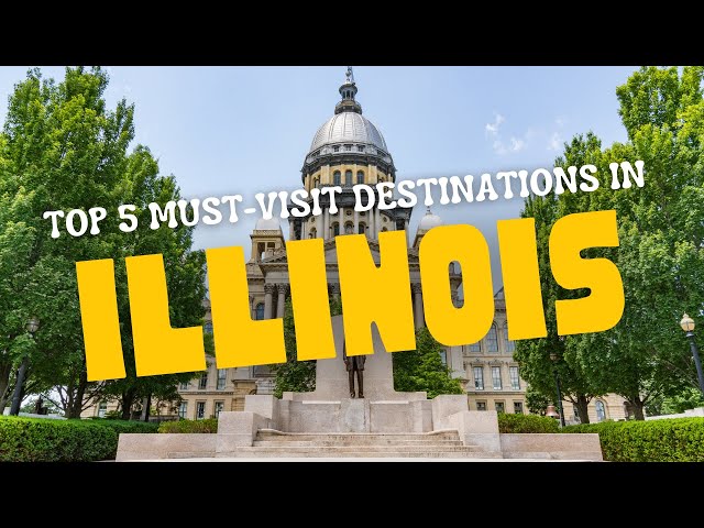 Top 5 you Must-Visit in Illinois! (Illinois Travel Guide 2024)