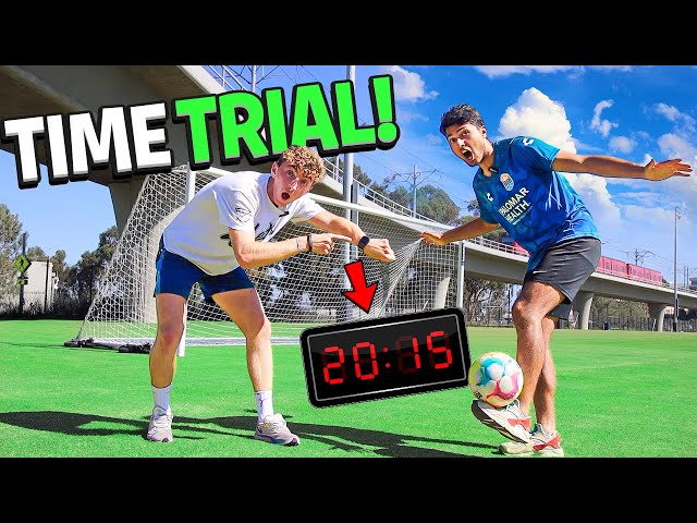 Ultimate Soccer Skills Challenge! Race the Clock!