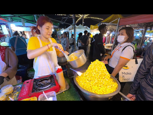 Thai Street Food Ramkhamhaeng Night Market