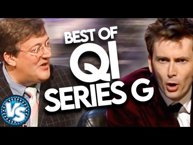 BEST OF QI Series G! Funny And Interesting Rounds!