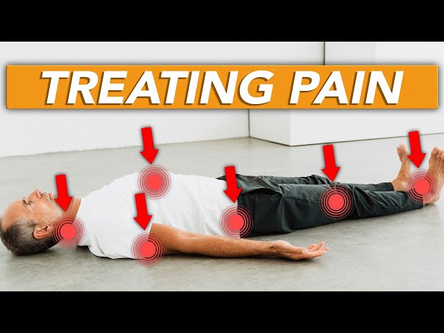 Get rid of pain yourself! 💪🙅‍♀️ (5 important tips)