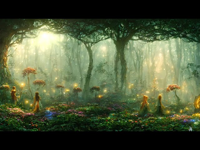 Fairy Lands | FANTASY MUSIC in a Magical Forest | Fantasy Ambience