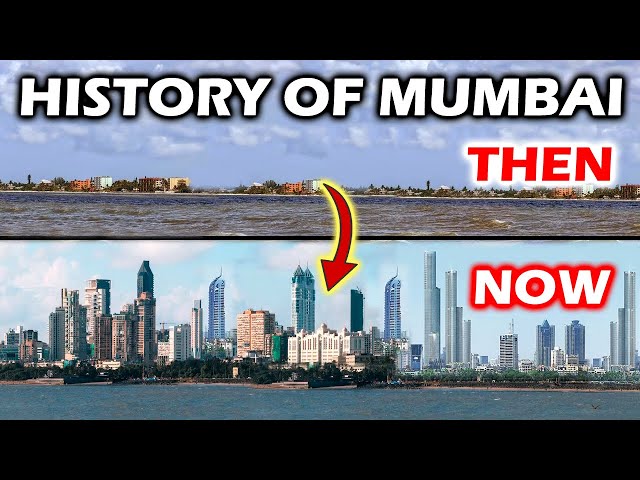 Mumbai Evolution | मुंबई सिटी | Facts about Mumbai City | History of Mumbai City | #mumbai