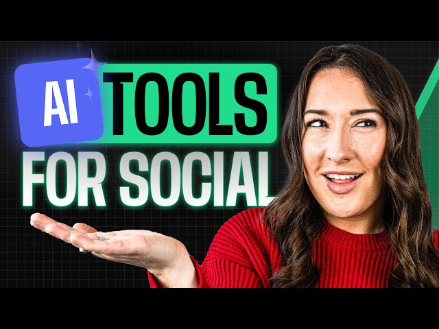 3 BEST AI Tools for Social Media Content Creation 🤳🏼🔥