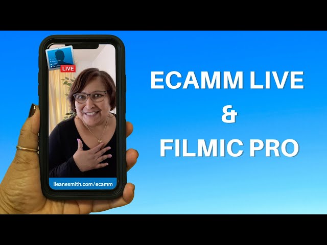 How to Use Ecamm Live with Filmic Pro