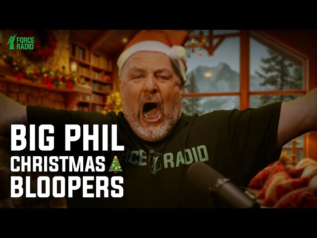 Big Phil's Hilarious Christmas Bloopers!