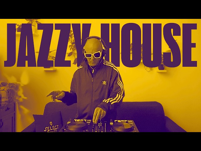 Jazzy House Mix | Cozy Lounge Bar Music