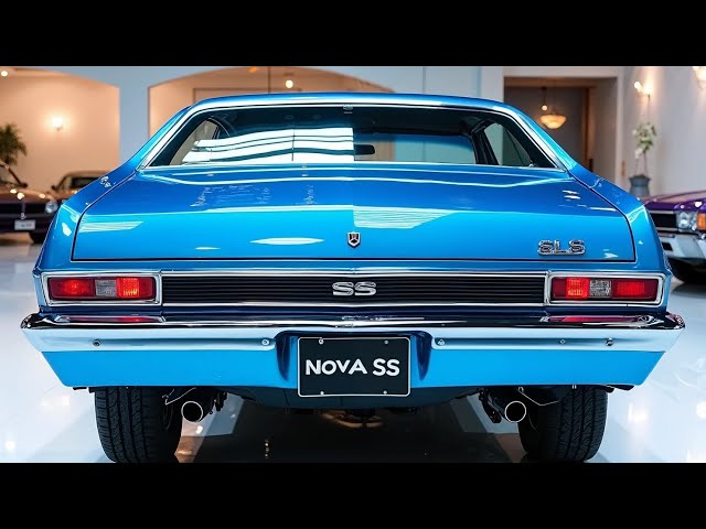 750 HP BEAST! The 2025 Chevy Nova SS- The Ultimate Muscle Car Revival!