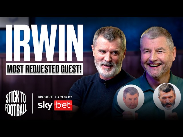 Denis Irwin: Rooming With Roy, Sir Alex & Chess With Cantona! | Stick to Football EP 67