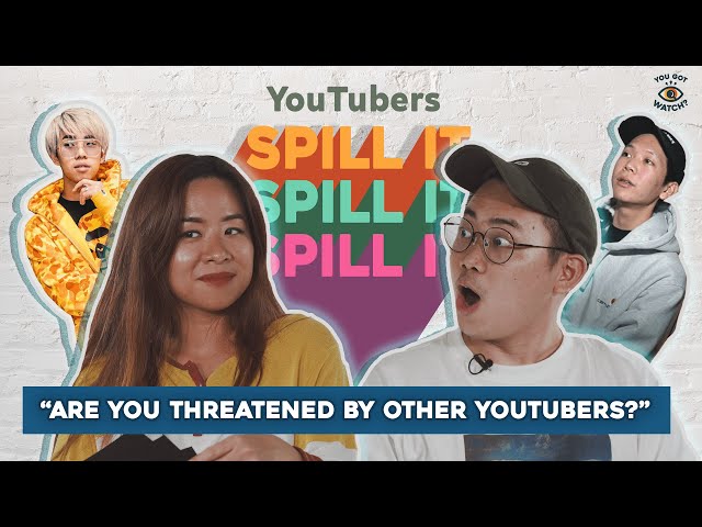 YouTube drama and getting cancelled (ft: Lingyi & Keiji - Wah!Banana) | Spill It EP 2