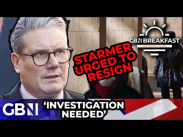 ‘HYPOCRITICAL’ Starmer URGED to RESIGN after reportedly BREAKING lockdown rules - ‘investigate him!’