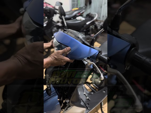 PROSES RESTORASI MIO SPORTY 2005 ORIGINAL YAMAHA  #miogalery #miomodifikasi #miobiru #mio #sporty