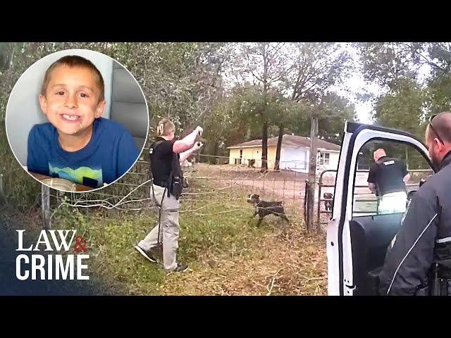 Bodycam: Deputies Corner Killer Dogs That Mauled 8-Year-Old