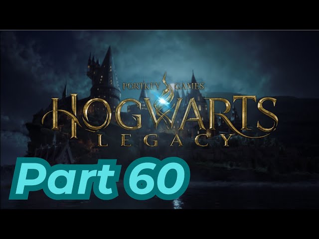 Hogwarts Legacy Part 60 I PS5 Pro Gameplay | HDR On | 4K 60 FPS - No Commentary