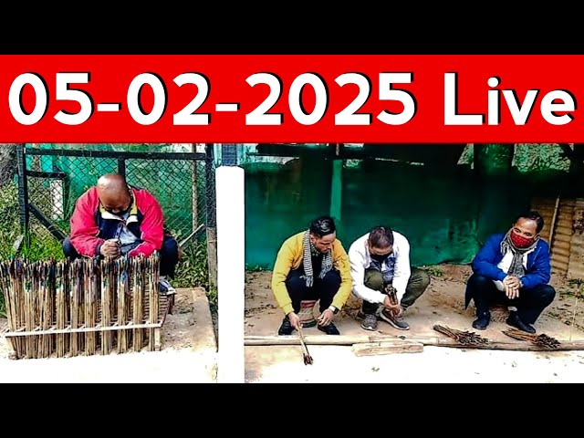 Shillong Teer Live 05-02-2025 | Khasi Hills Archery Sports Institute | Shillong Teer Target