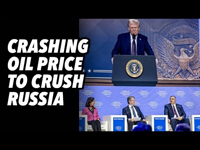 CRASHING oil price to CRUSH Russia