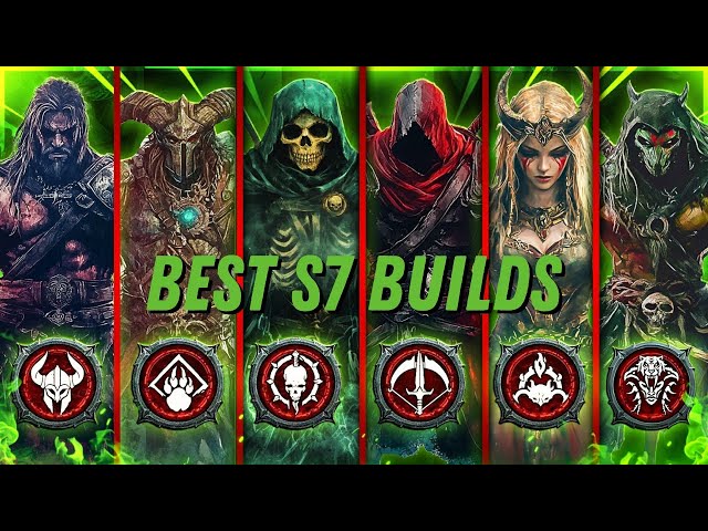 The BEST & Most FUN Builds To Play In Diablo 4 Season 7!