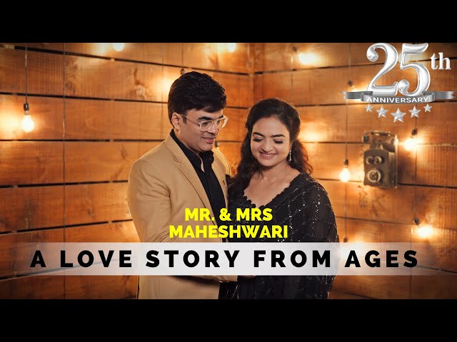 A Love Story from Ages |Mr. & Mrs. Maheshwari's 25th Anniversary Celebration | Silver Jubilee Teaser