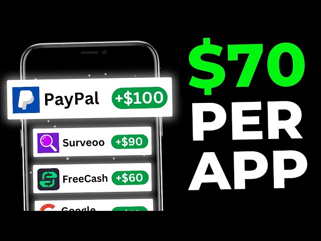 ($500+) 6 LEGIT Apps That Pay You Real Money 🤑 @paypal