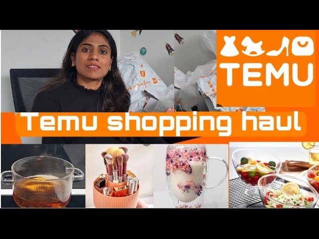 Temu haul Malayalam|Must have Kitchen items and organisers|Is it worth the hype?