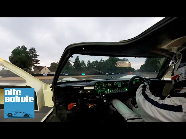 Le Mans Classic: Onboard 5-time winner Emanuele Pirro in the Ford GT40 (360-degree video)