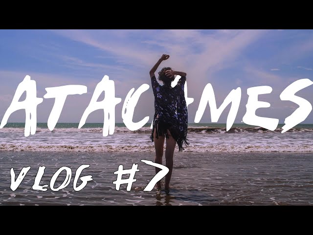 Un paseo por el mar pacifico en Atacames, Ecuador | VLOG # 7