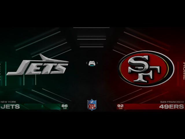 Madden 25 Week One Simulation New York Jets Vs San Francisco 49ers