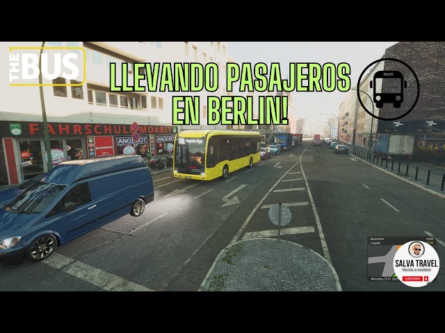 THE BUS: Llevando Pasajeros en Berlin | Realismo y Graficos INCREIBLES!!!