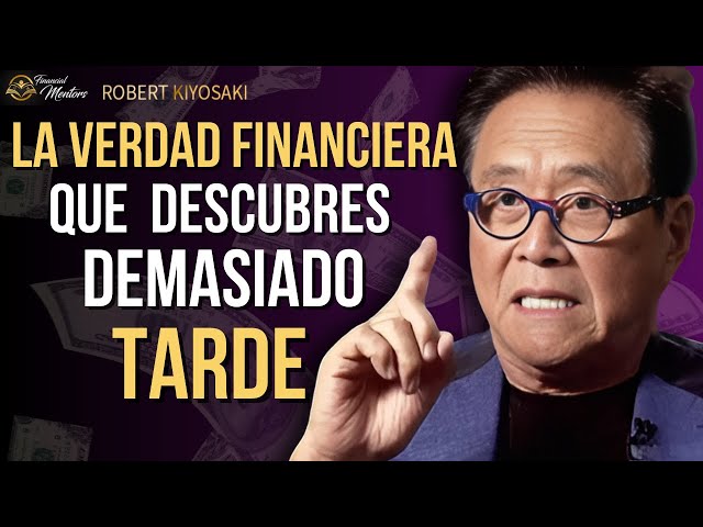 Un Pequeño Cambio Puede Mejorar tu Riqueza Financiera Rápidamente | Robert Kiyosaki