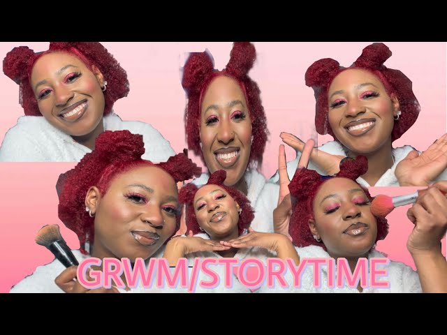 Get ready with me / Storytime and more #grwmmakeup #grwm #storytime #catchup