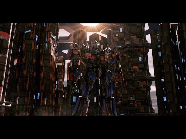 Transformers One: Optimus Prime VS Megatron (BAYVERSE EDITION)