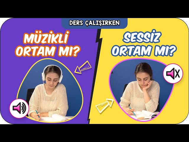 Ders Çalışırken Müzikli Ortam mı? Yoksa Sessiz Ortam mı?