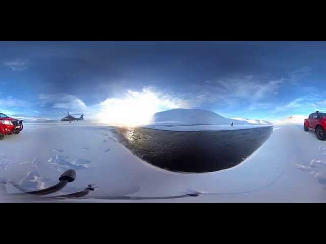 360 Iceland Video - Arctic Trucks & Nordurflug Helicopter Tours