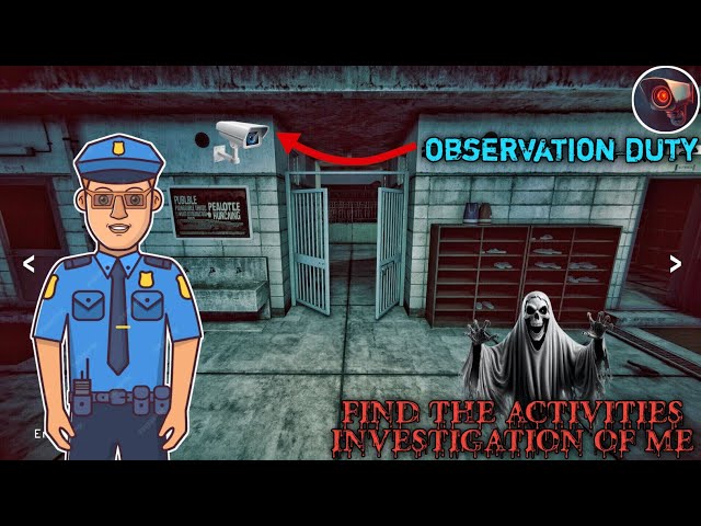 G ll Annamalai Activities Find Me ll observation duty 2 gameplay