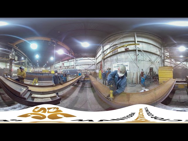 360° Video - Try Out The Trades: Steel Fitter - Layout