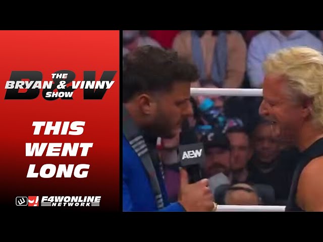 MJF & Jeff Jarrett's long promo | AEW Dynamite | Bryan & Vinny Show