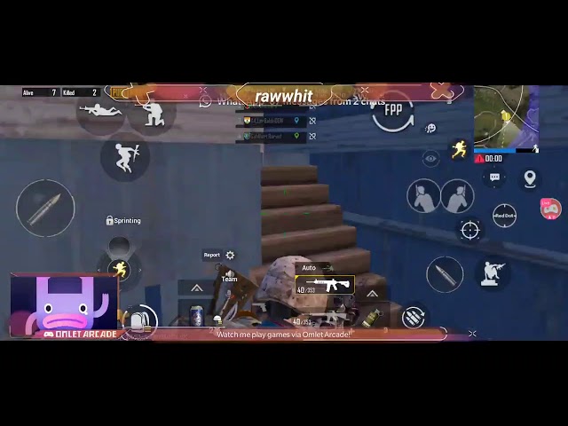 Watch me stream PUBG MOBILE on Omlet Arcade!