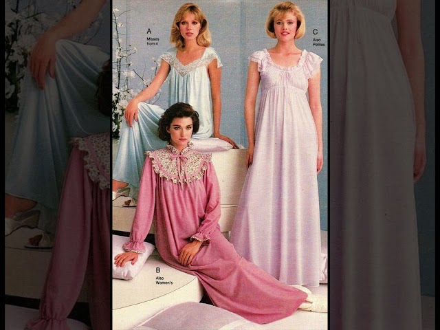 A vintage lingerie catalog leads to crossdressing fun